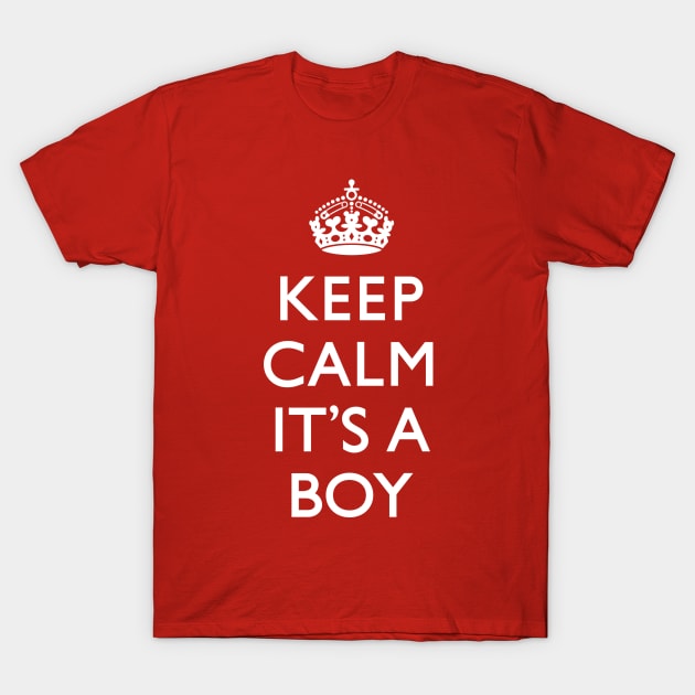 ROYAL BABY (AUSPICIOUS RED) T-Shirt by VectorVectoria